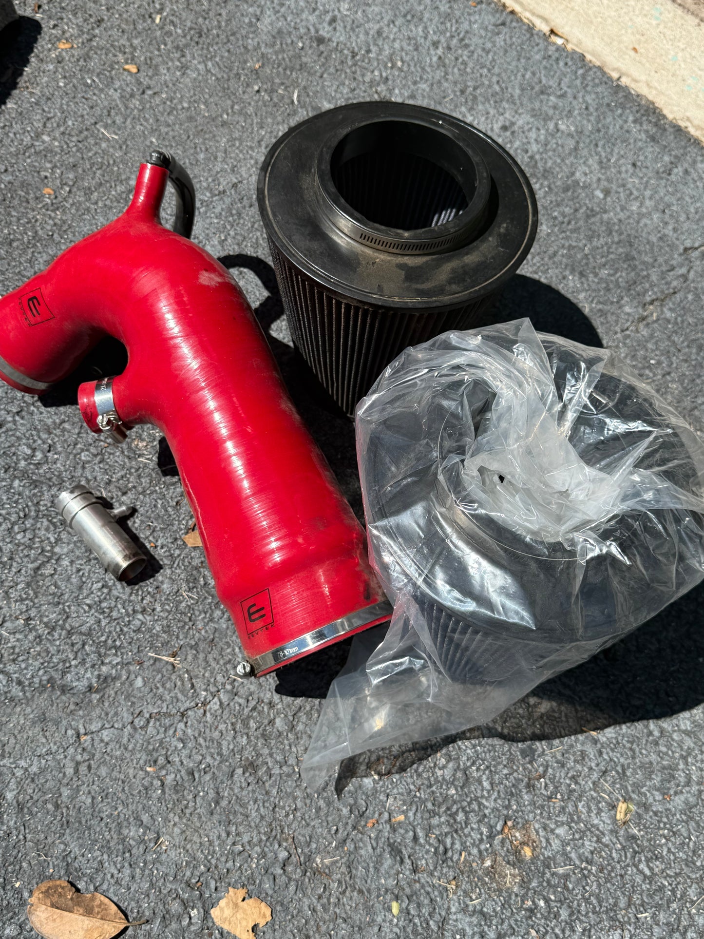 USED Alfa Romeo Guilia EC Cold Air Intake + Extra
