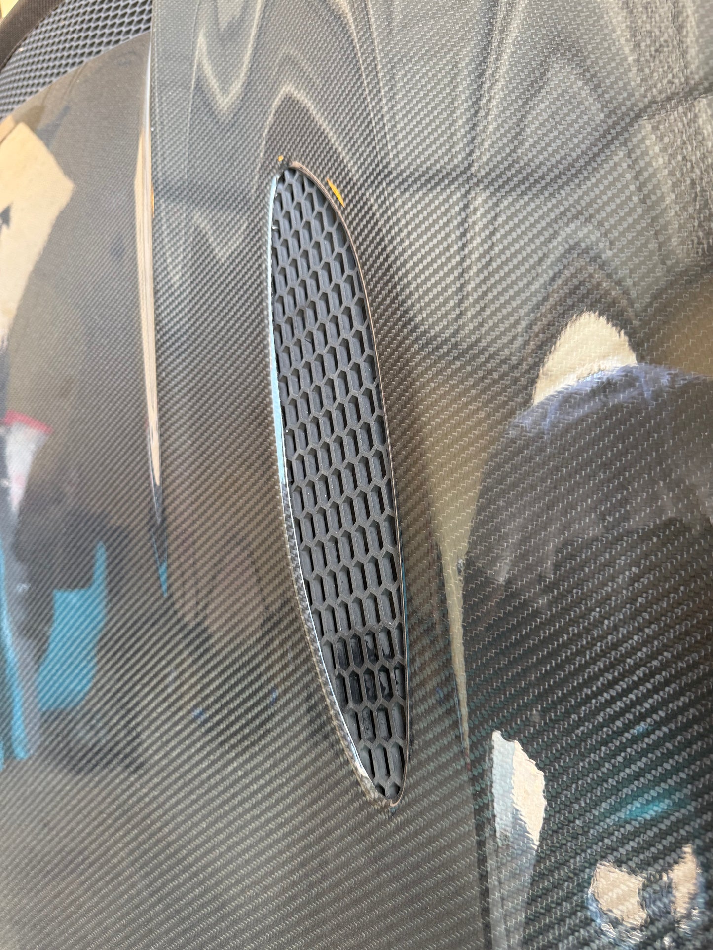 USED Alfa Romeo Guilia QV 3 Vent Carbon Hood