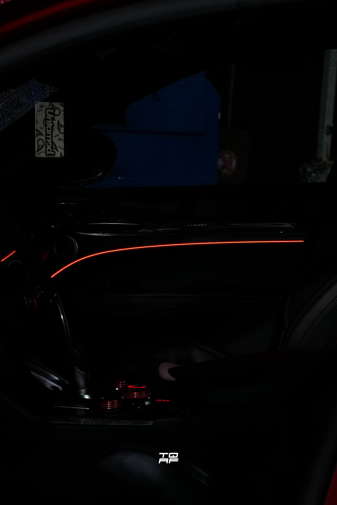 Alfa Romeo Stelvio Ambient Lighting Kit – Factory-Style RGB Interior (Plug & Play / Wire & Play)