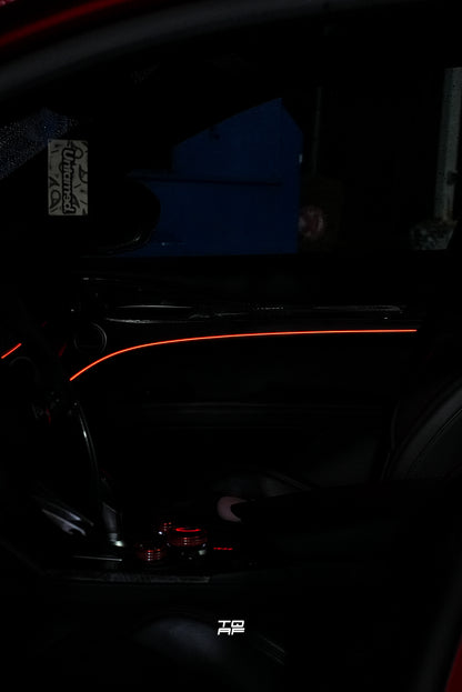 Alfa Romeo Stelvio Ambient Lighting Kit – Factory-Style RGB Interior (Plug & Play / Wire & Play)