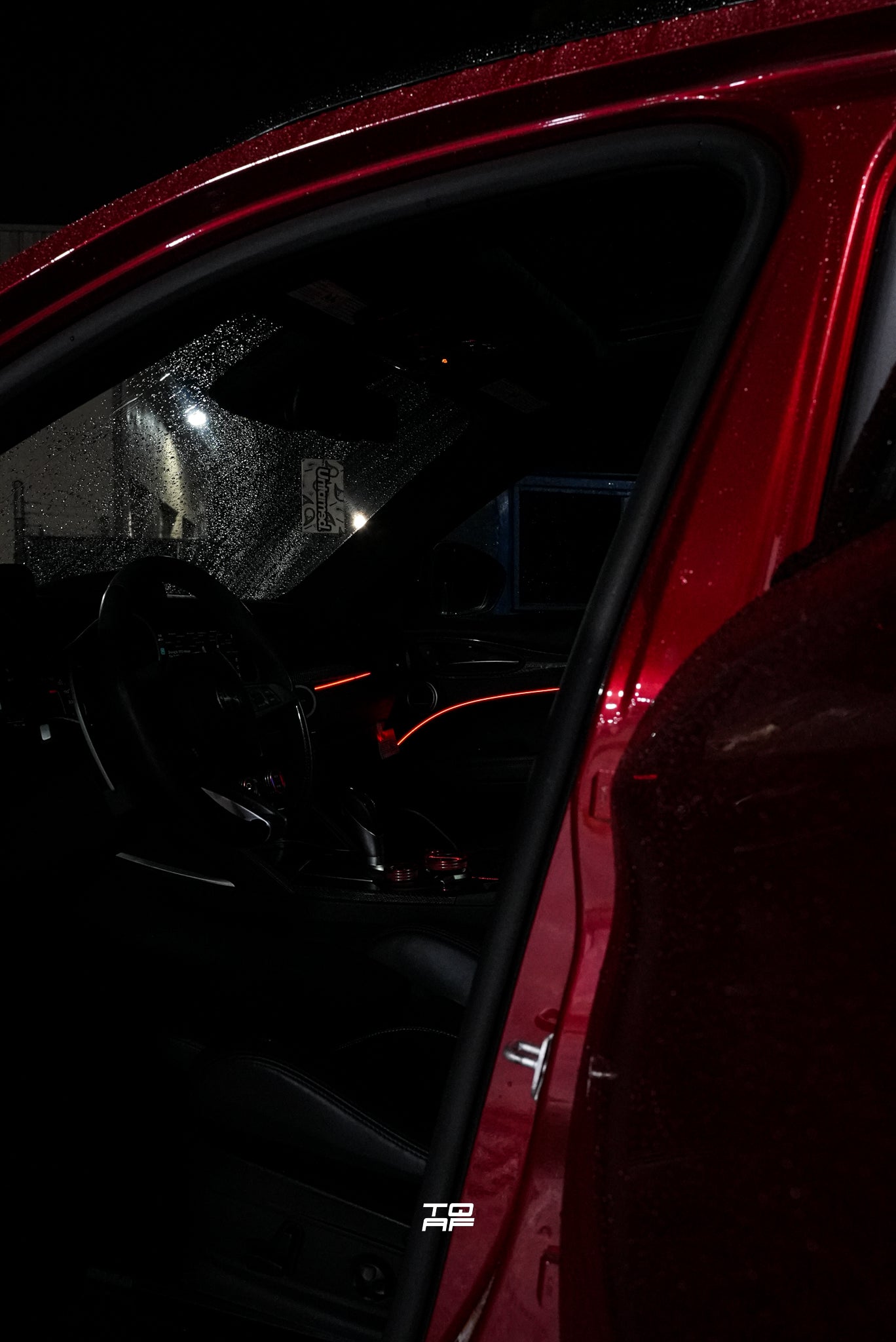 Alfa Romeo Stelvio Ambient Lighting Kit – Factory-Style RGB Interior (Plug & Play / Wire & Play)