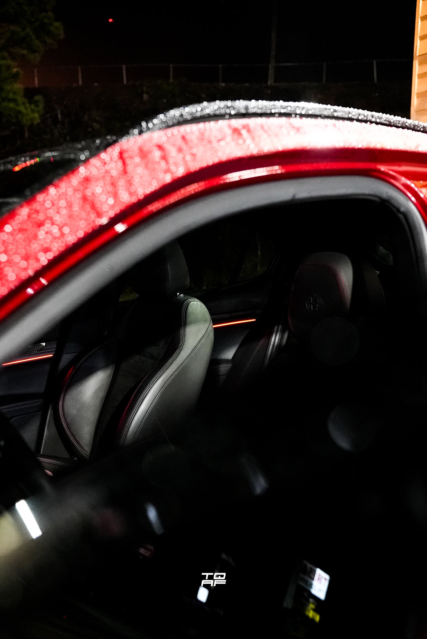 Alfa Romeo Stelvio Ambient Lighting Kit – Factory-Style RGB Interior (Plug & Play / Wire & Play)