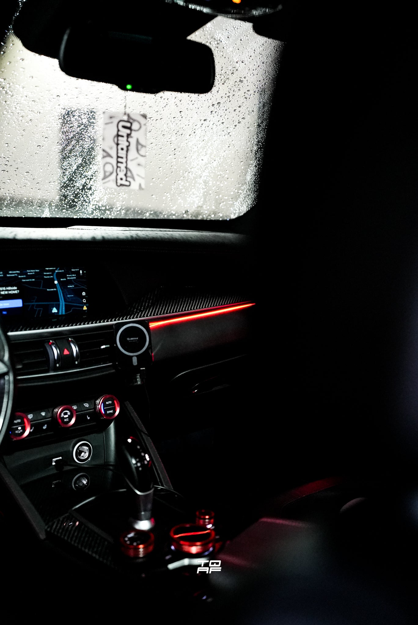 Alfa Romeo Stelvio Ambient Lighting Kit – Factory-Style RGB Interior (Plug & Play / Wire & Play)