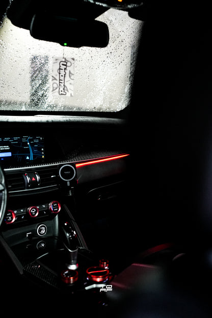 Alfa Romeo Stelvio Ambient Lighting Kit – Factory-Style RGB Interior (Plug & Play / Wire & Play)