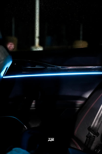 Alfa Romeo Stelvio Ambient Lighting Kit – Factory-Style RGB Interior (Plug & Play / Wire & Play)