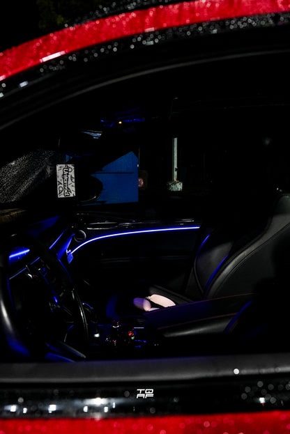 Alfa Romeo Stelvio Ambient Lighting Kit – Factory-Style RGB Interior (Plug & Play / Wire & Play)