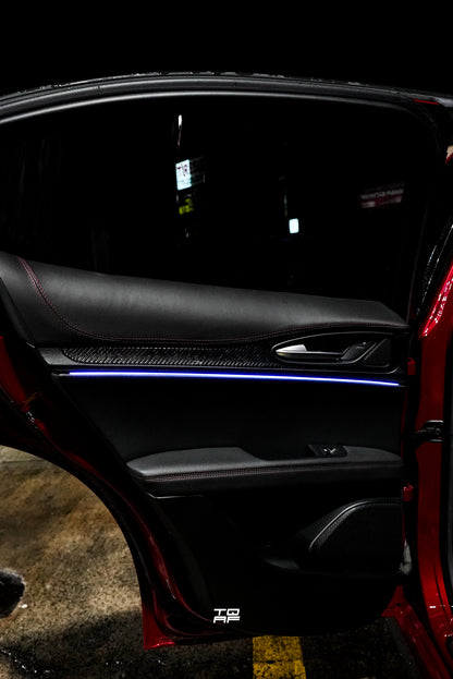 Alfa Romeo Stelvio Ambient Lighting Kit – Factory-Style RGB Interior (Plug & Play / Wire & Play)