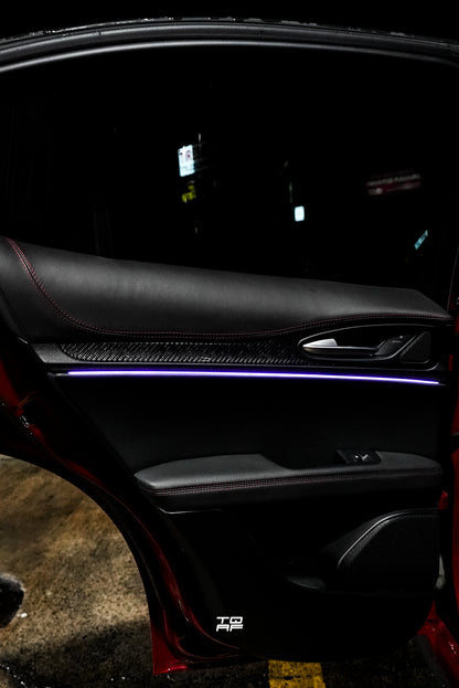 Alfa Romeo Stelvio Ambient Lighting Kit – Factory-Style RGB Interior (Plug & Play / Wire & Play)