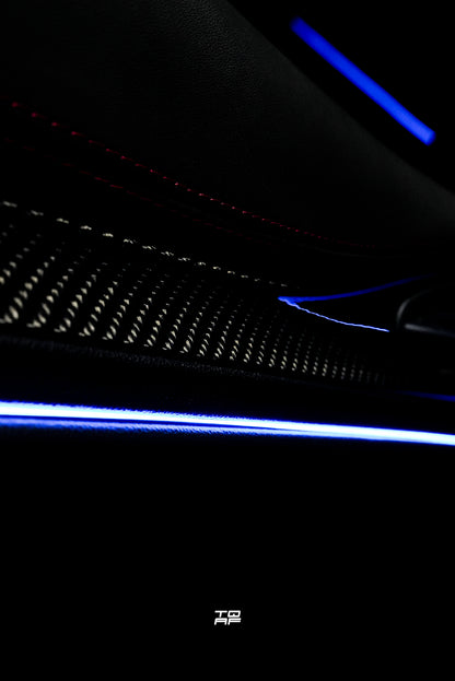 Alfa Romeo Stelvio Ambient Lighting Kit – Factory-Style RGB Interior (Plug & Play / Wire & Play)