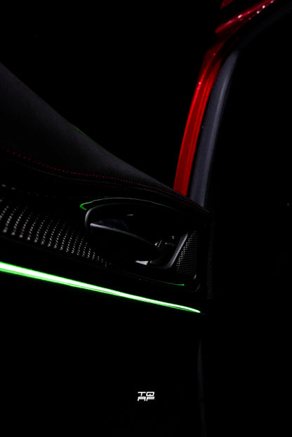 Alfa Romeo Stelvio Ambient Lighting Kit – Factory-Style RGB Interior (Plug & Play / Wire & Play)