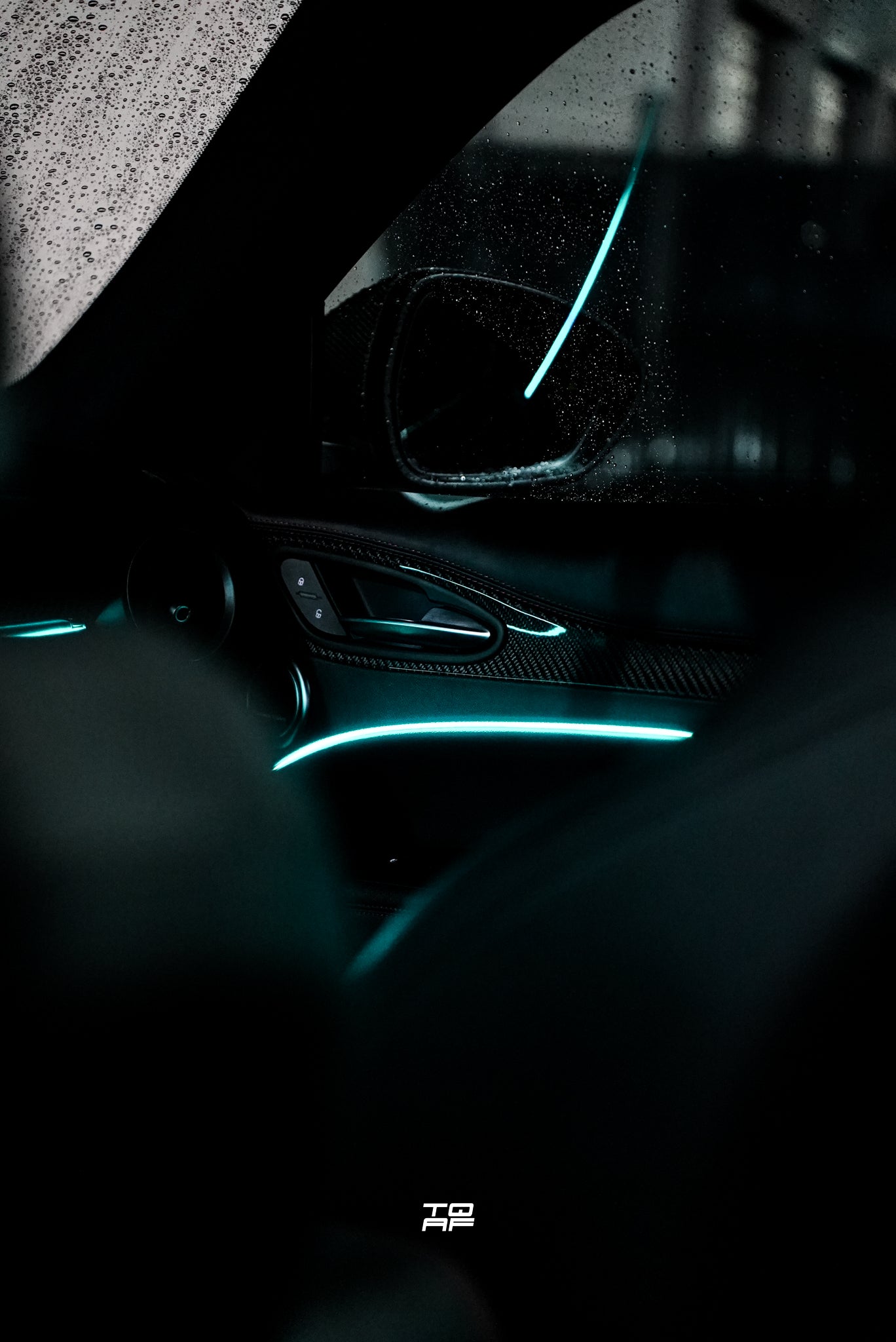 Alfa Romeo Stelvio Ambient Lighting Kit – Factory-Style RGB Interior (Plug & Play / Wire & Play)