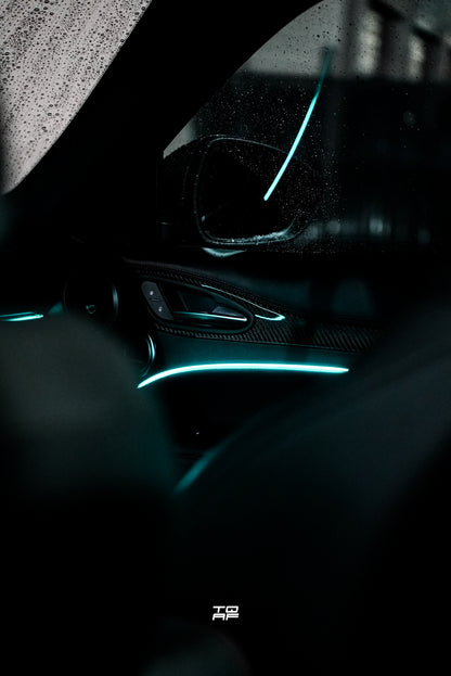 Alfa Romeo Stelvio Ambient Lighting Kit – Factory-Style RGB Interior (Plug & Play / Wire & Play)