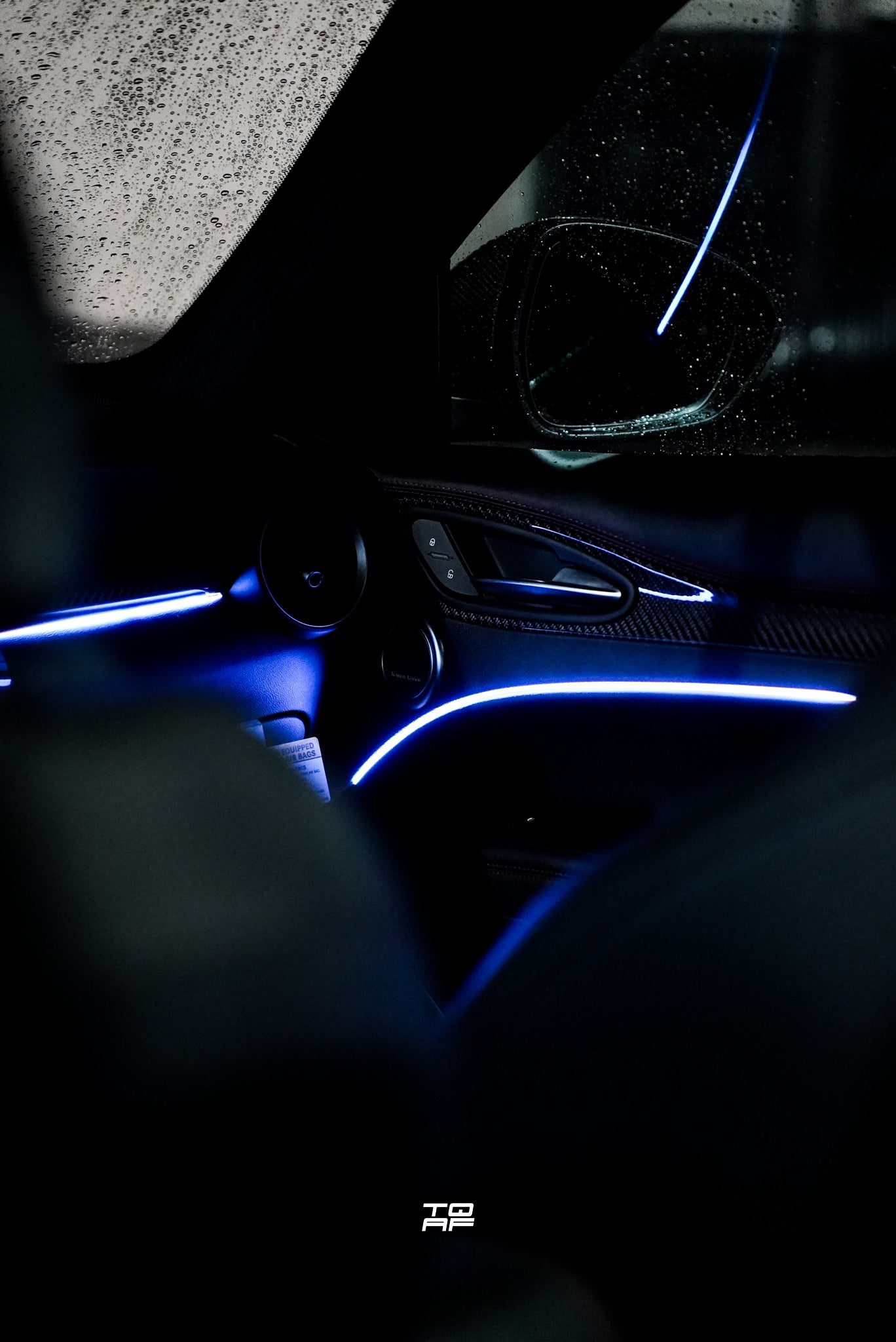 Alfa Romeo Stelvio Ambient Lighting Kit – Factory-Style RGB Interior (Plug & Play / Wire & Play)