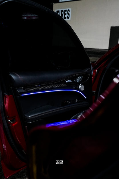 Alfa Romeo Stelvio Ambient Lighting Kit – Factory-Style RGB Interior (Plug & Play / Wire & Play)