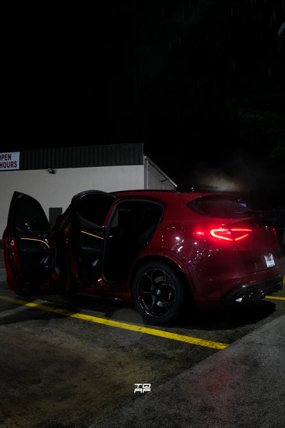 Alfa Romeo Stelvio Ambient Lighting Kit – Factory-Style RGB Interior (Plug & Play / Wire & Play)