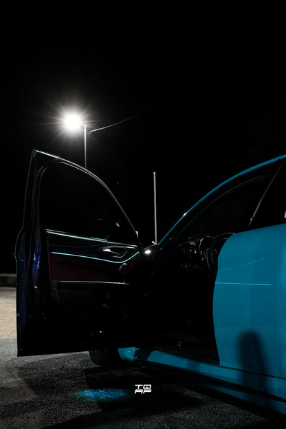 Alfa Romeo Giulia Ambient Lighting Kit – Factory-Style RGB Interior (Plug & Play / Wire & Play)
