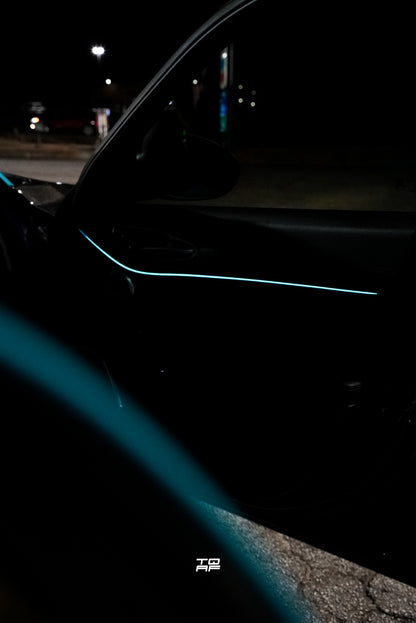 Alfa Romeo Giulia Ambient Lighting Kit – Factory-Style RGB Interior (Plug & Play / Wire & Play)