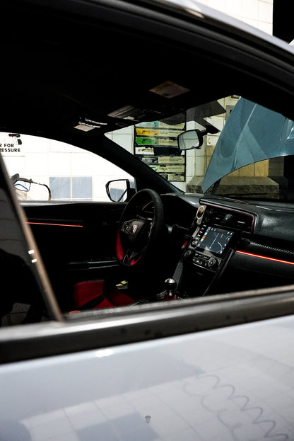 Honda Civic FK7/8 Ambient Lighting Kit – Factory-Style RGB Interior (Plug & Play / Wire & Play)