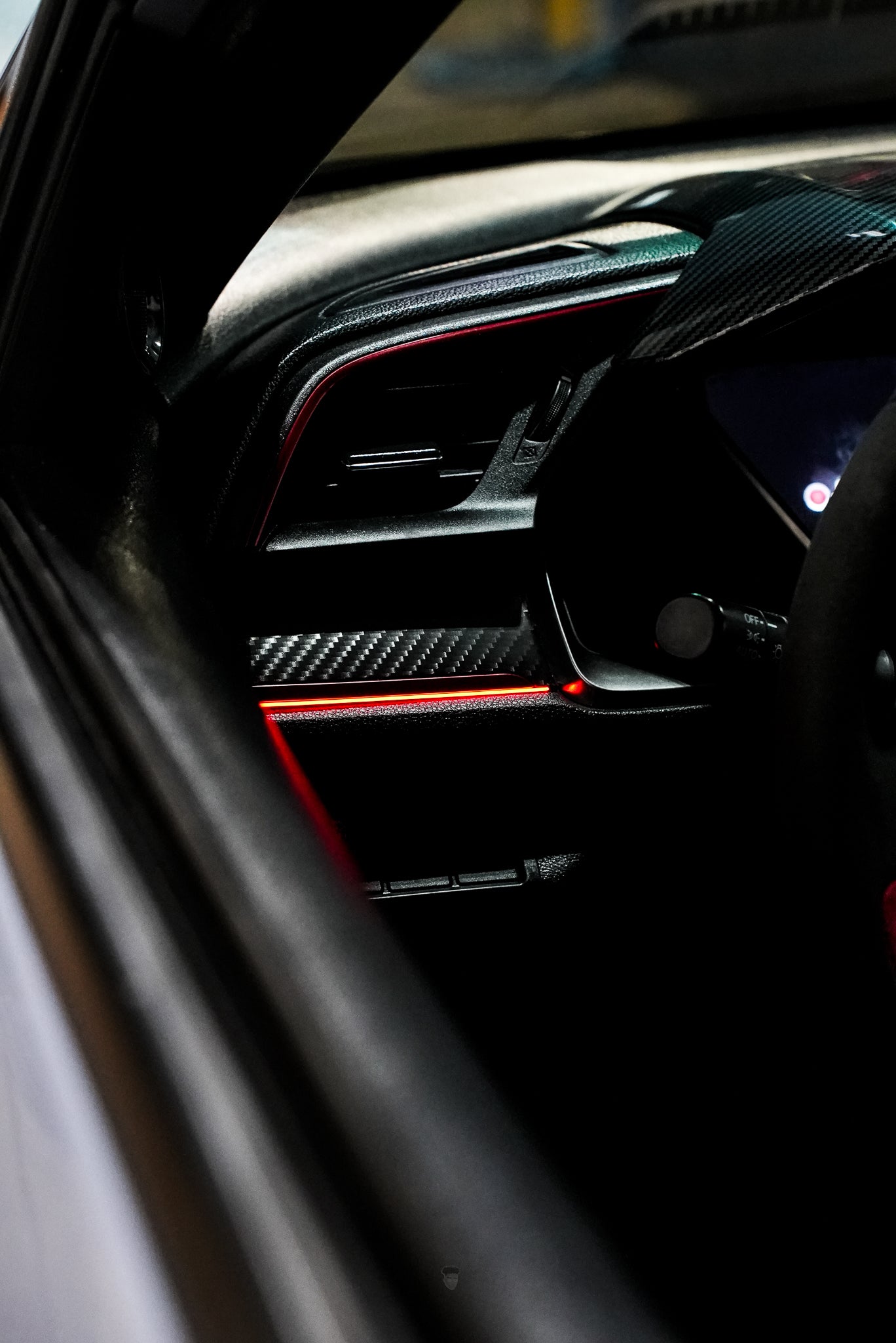 Honda Civic FK7/8 Ambient Lighting Kit – Factory-Style RGB Interior (Plug & Play / Wire & Play)