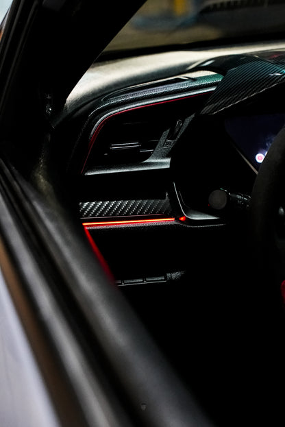 Honda Civic FK7/8 Ambient Lighting Kit – Factory-Style RGB Interior (Plug & Play / Wire & Play)
