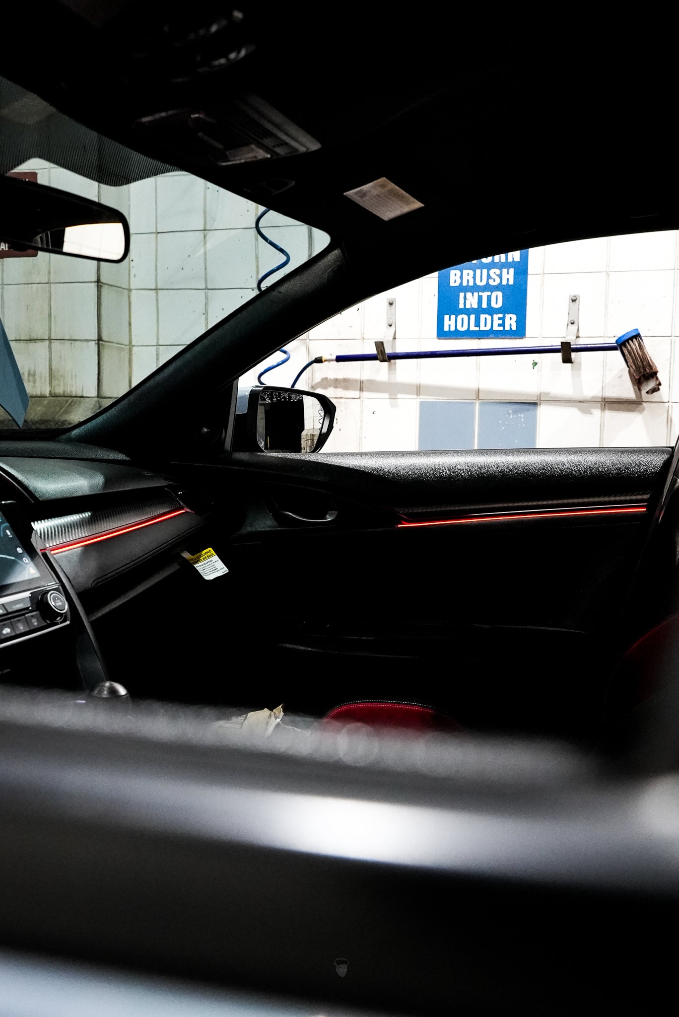 Honda Civic FK7/8 Ambient Lighting Kit – Factory-Style RGB Interior (Plug & Play / Wire & Play)