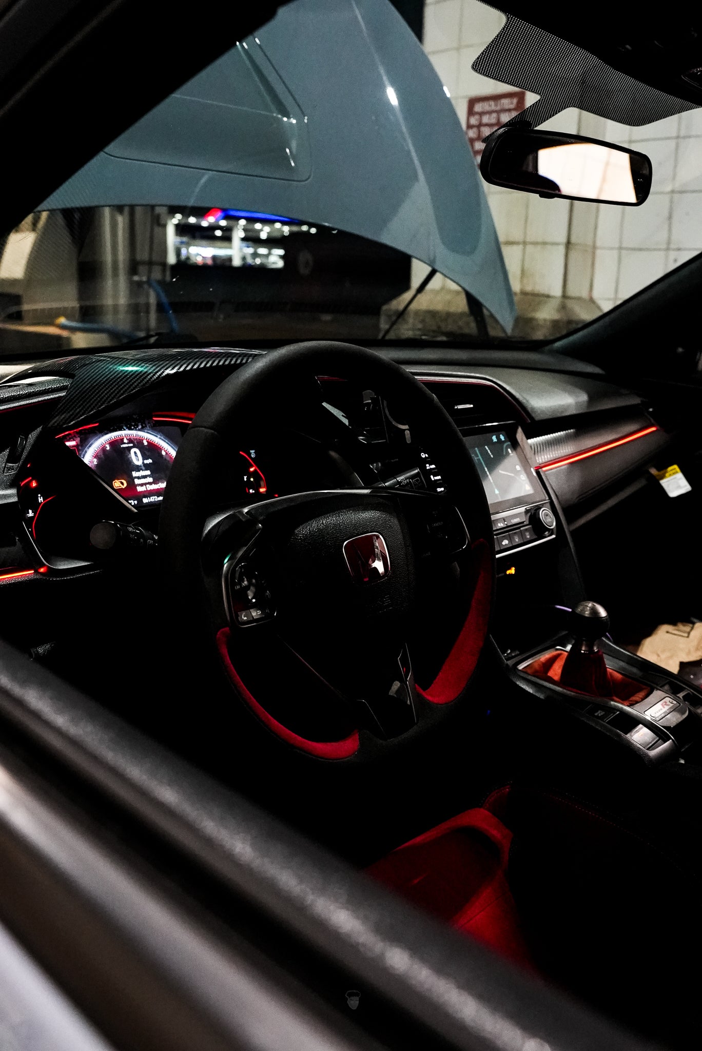 Honda Civic FK7/8 Ambient Lighting Kit – Factory-Style RGB Interior (Plug & Play / Wire & Play)