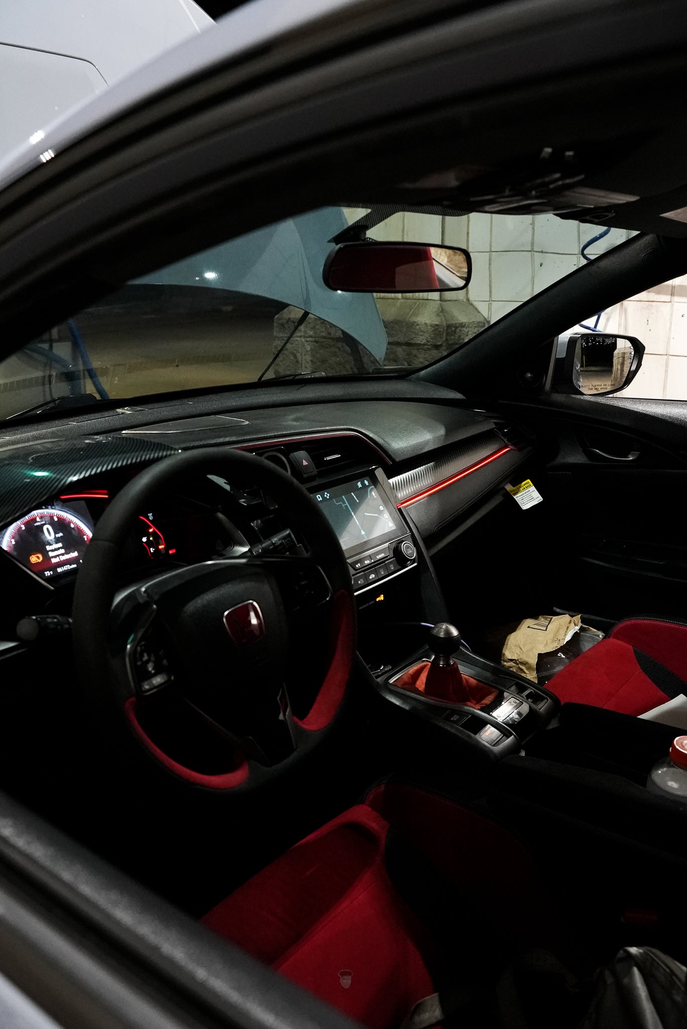 Honda Civic FK7/8 Ambient Lighting Kit – Factory-Style RGB Interior (Plug & Play / Wire & Play)