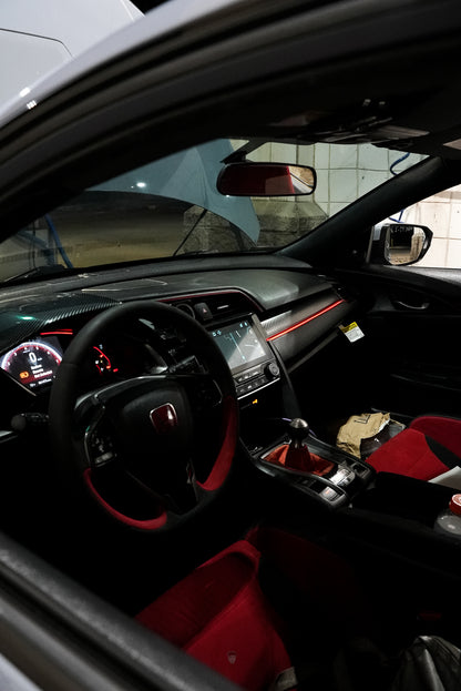 Honda Civic FK7/8 Ambient Lighting Kit – Factory-Style RGB Interior (Plug & Play / Wire & Play)