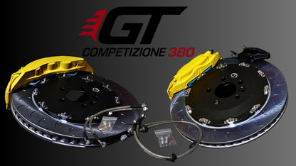 GT Competizione 380 Big Brake Kit (Giulia / Stelvio 2.0T)