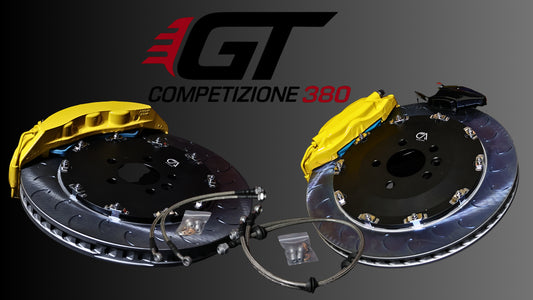 GT Competizione 380 Big Brake Kit (Giulia / Stelvio 2.0T)