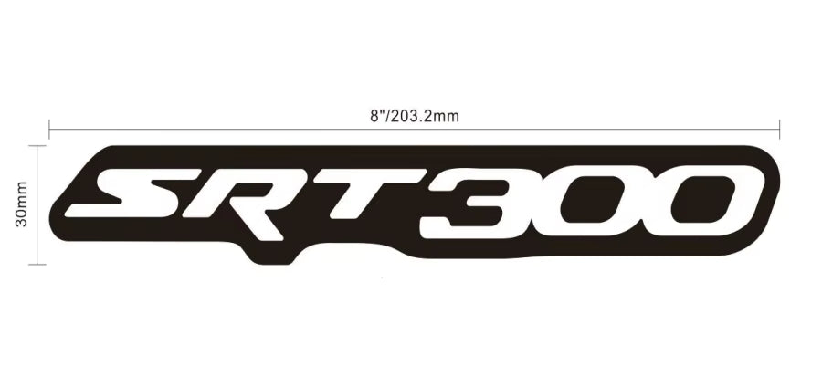 SRT RGB LED Badges – Bluetooth + Remote Controlled (Color Changing Emblem)