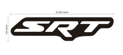 SRT RGB LED Badges – Bluetooth + Remote Controlled (Color Changing Emblem)
