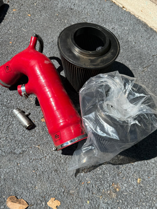USED Alfa Romeo Guilia EC Cold Air Intake + Extra