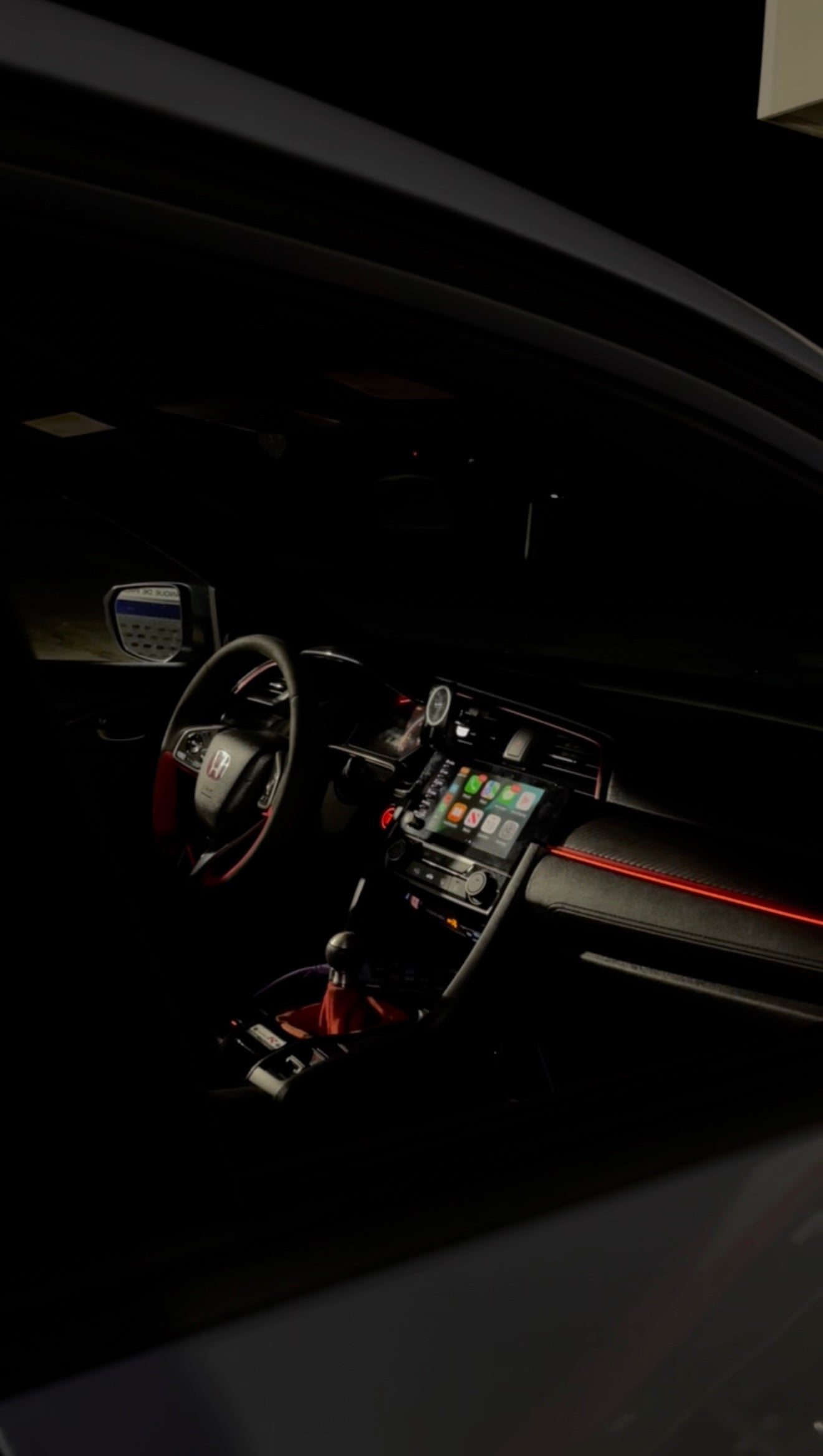 Honda Civic FK7/8 Ambient Lighting Kit – Factory-Style RGB Interior (Plug & Play / Wire & Play)