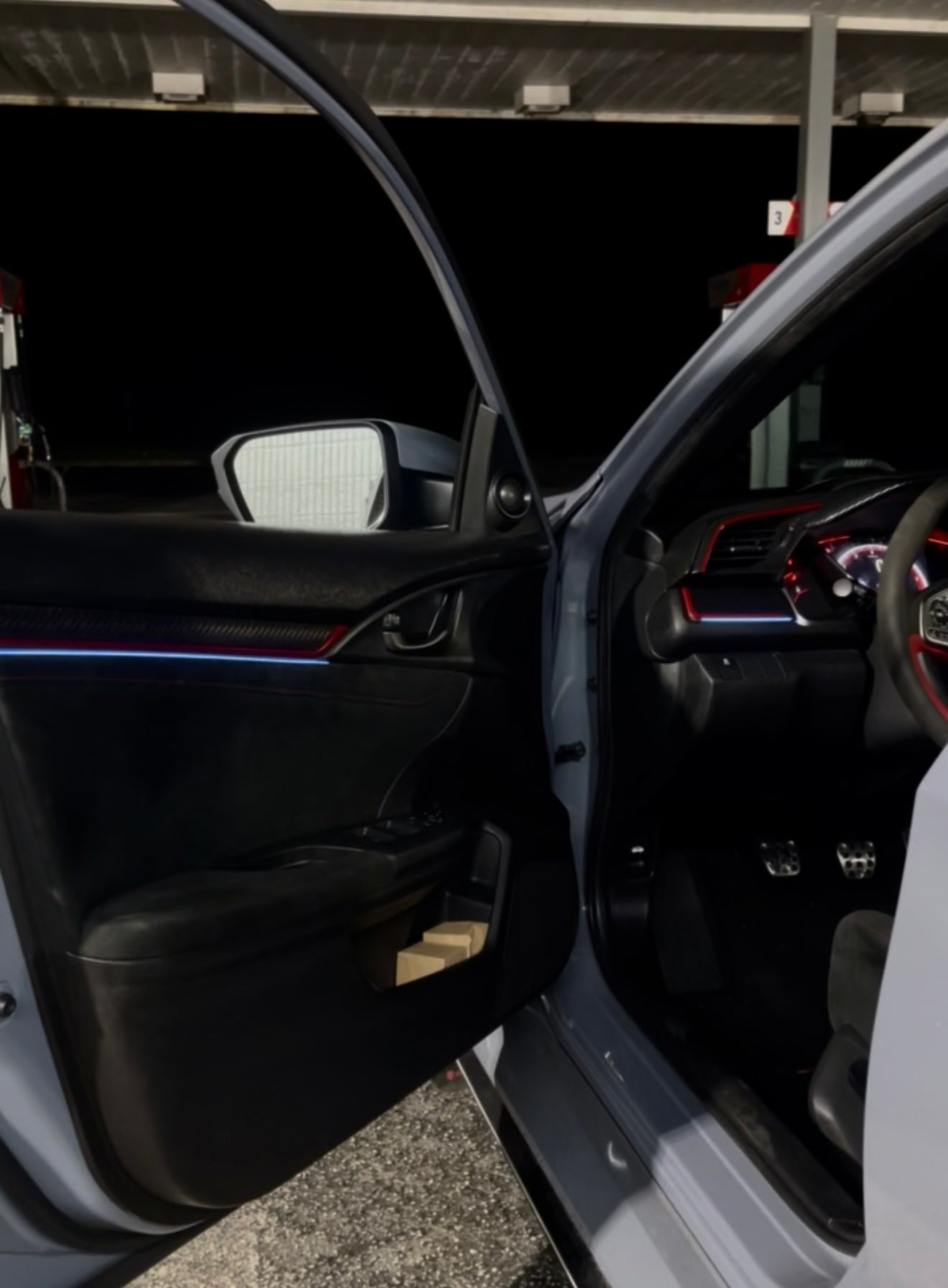 Honda Civic FK7/8 Ambient Lighting Kit – Factory-Style RGB Interior (Plug & Play / Wire & Play)