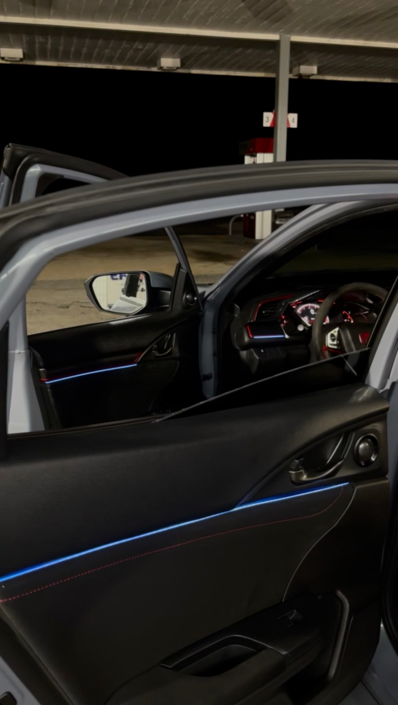 Honda Civic FK7/8 Ambient Lighting Kit – Factory-Style RGB Interior (Plug & Play / Wire & Play)