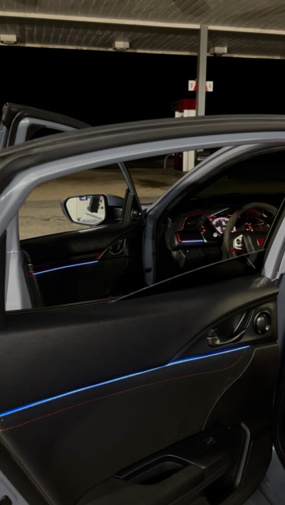Honda Civic FK7/8 Ambient Lighting Kit – Factory-Style RGB Interior (Plug & Play / Wire & Play)