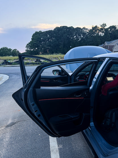 Honda Civic FK7/8 Ambient Lighting Kit – Factory-Style RGB Interior (Plug & Play / Wire & Play)