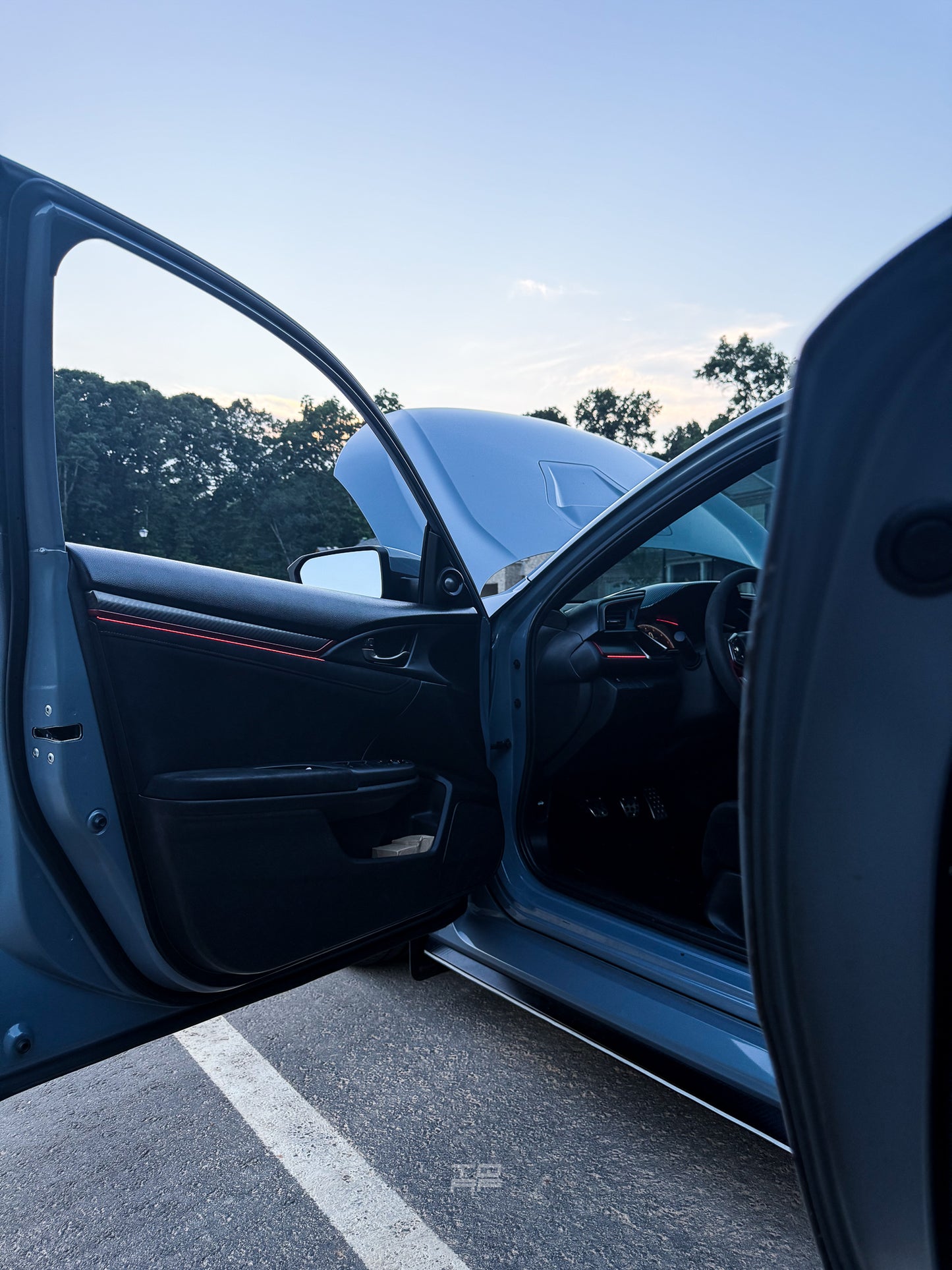 Honda Civic FK7/8 Ambient Lighting Kit – Factory-Style RGB Interior (Plug & Play / Wire & Play)