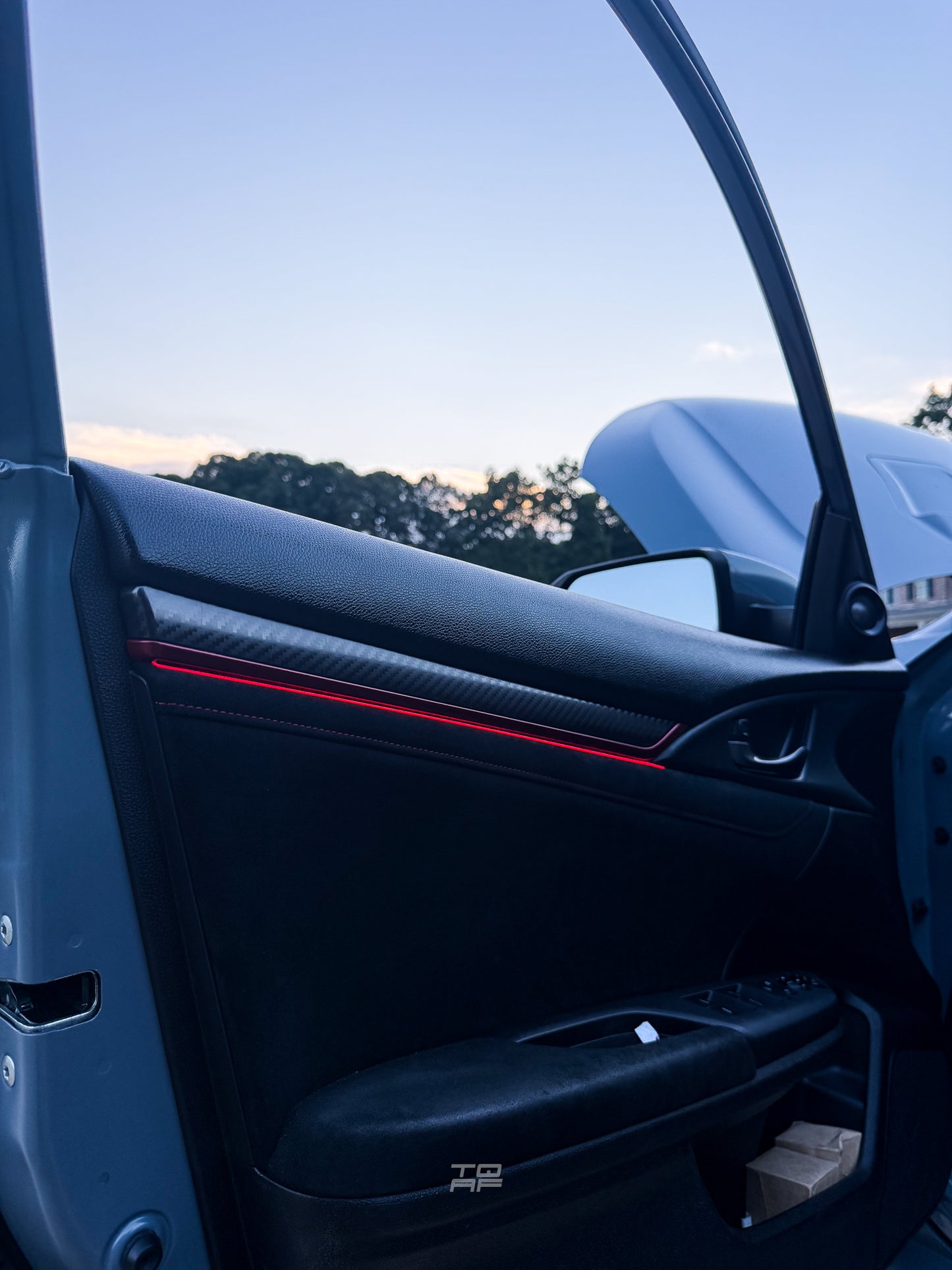 Honda Civic FK7/8 Ambient Lighting Kit – Factory-Style RGB Interior (Plug & Play / Wire & Play)