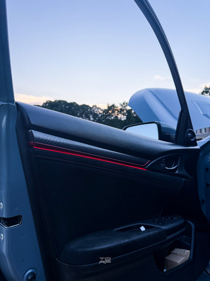 Honda Civic FK7/8 Ambient Lighting Kit – Factory-Style RGB Interior (Plug & Play / Wire & Play)