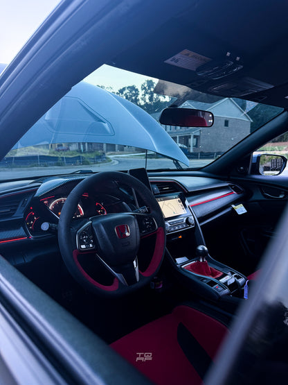 Honda Civic FK7/8 Ambient Lighting Kit – Factory-Style RGB Interior (Plug & Play / Wire & Play)