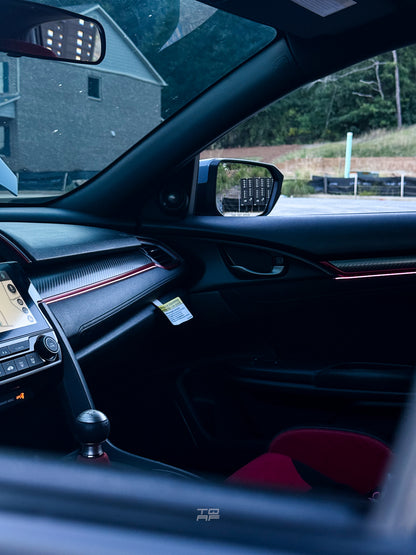 Honda Civic FK7/8 Ambient Lighting Kit – Factory-Style RGB Interior (Plug & Play / Wire & Play)
