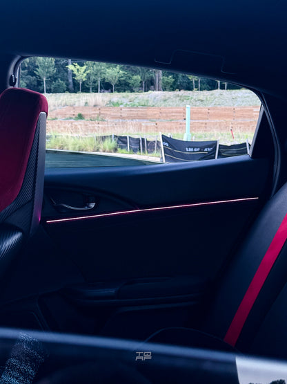 Honda Civic FK7/8 Ambient Lighting Kit – Factory-Style RGB Interior (Plug & Play / Wire & Play)