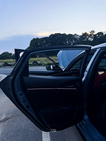 Honda Civic FK7/8 Ambient Lighting Kit – Factory-Style RGB Interior (Plug & Play / Wire & Play)