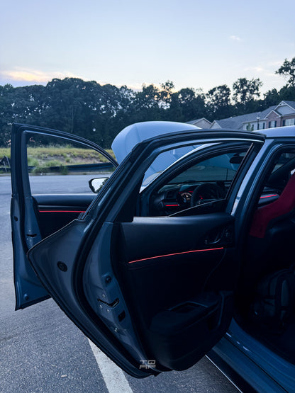 Honda Civic FK7/8 Ambient Lighting Kit – Factory-Style RGB Interior (Plug & Play / Wire & Play)