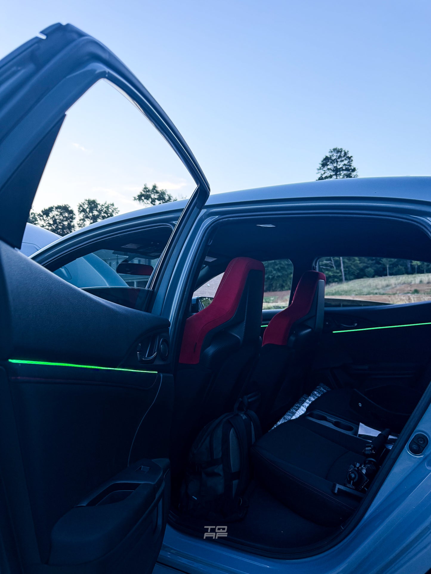 Honda Civic FK7/8 Ambient Lighting Kit – Factory-Style RGB Interior (Plug & Play / Wire & Play)