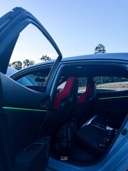 Honda Civic FK7/8 Ambient Lighting Kit – Factory-Style RGB Interior (Plug & Play / Wire & Play)