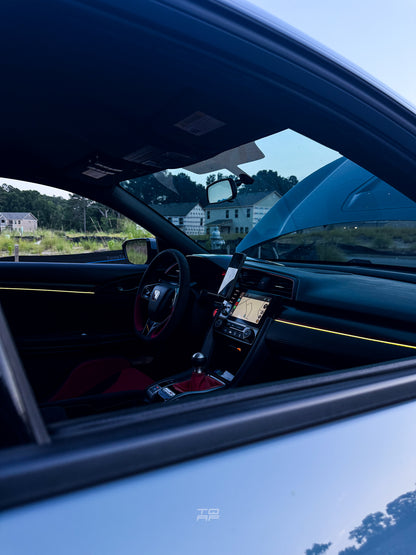 Honda Civic FK7/8 Ambient Lighting Kit – Factory-Style RGB Interior (Plug & Play / Wire & Play)