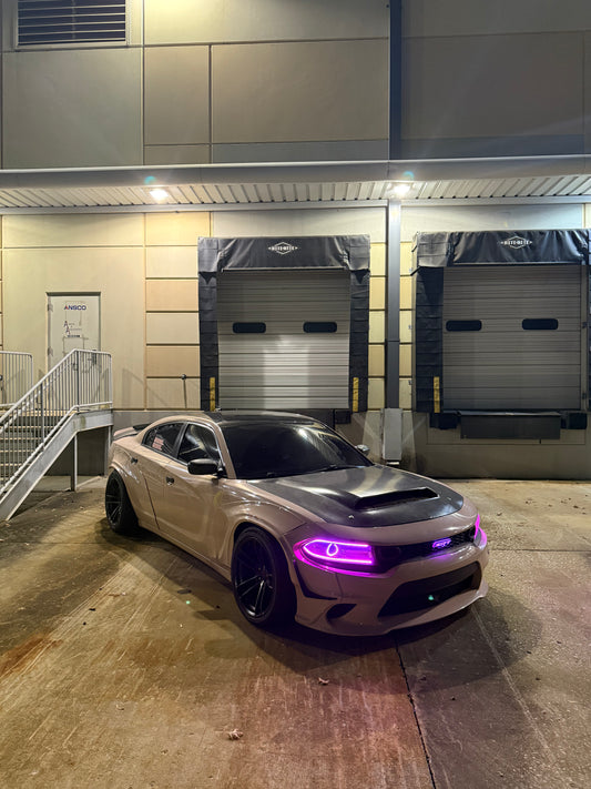 RGB Flow Headlights for Dodge Charger (2015–2023)